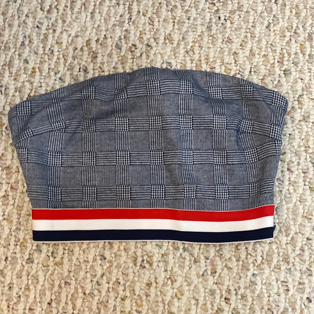 tube top crop
